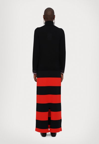 PS Paul Smith WOMENS SWEATER ROLL NECK - Jumper - black