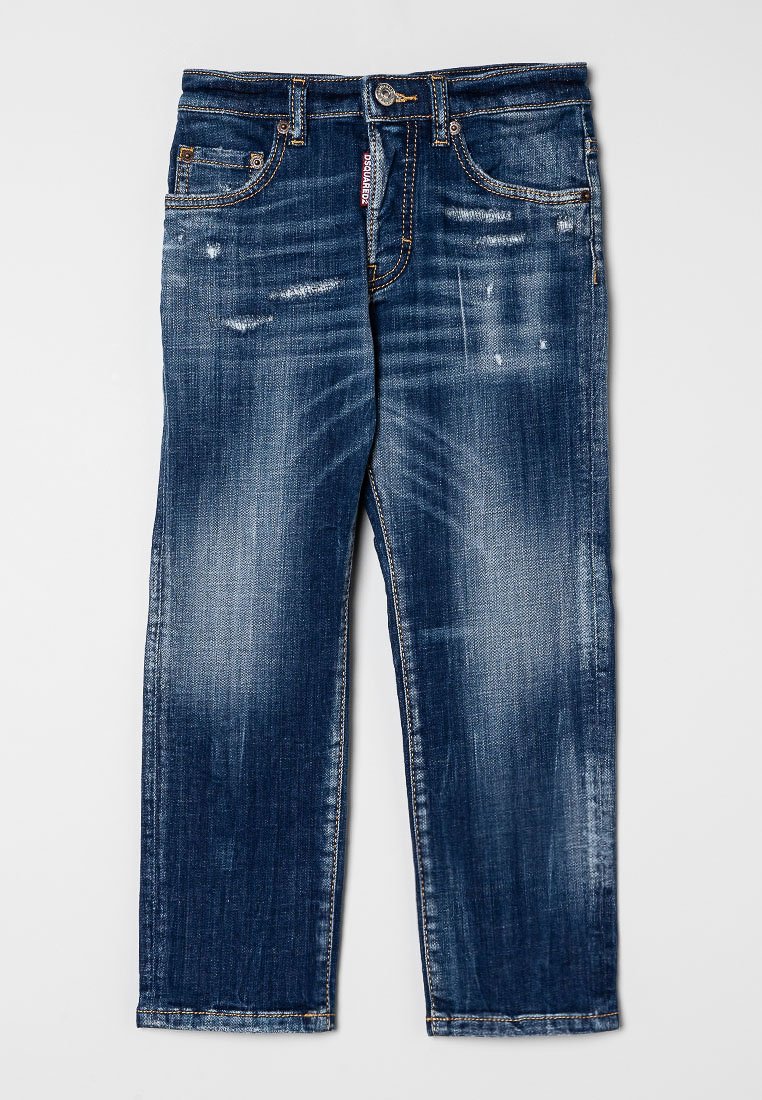Dsquared2 Straight leg jeans blauw