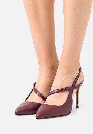 ALDO Zapatos altos - bordeaux