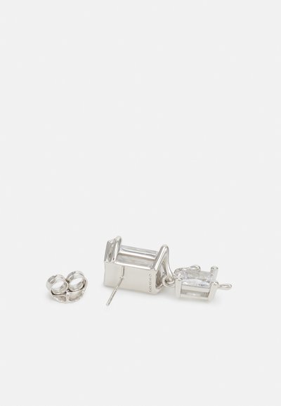 Maria Black ROPPONGI DROP EARRINGS - Uhani - silver coloured