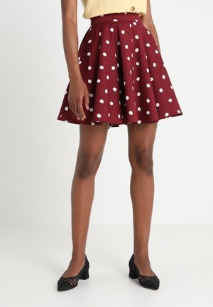 A-linjainen hame - bordeaux