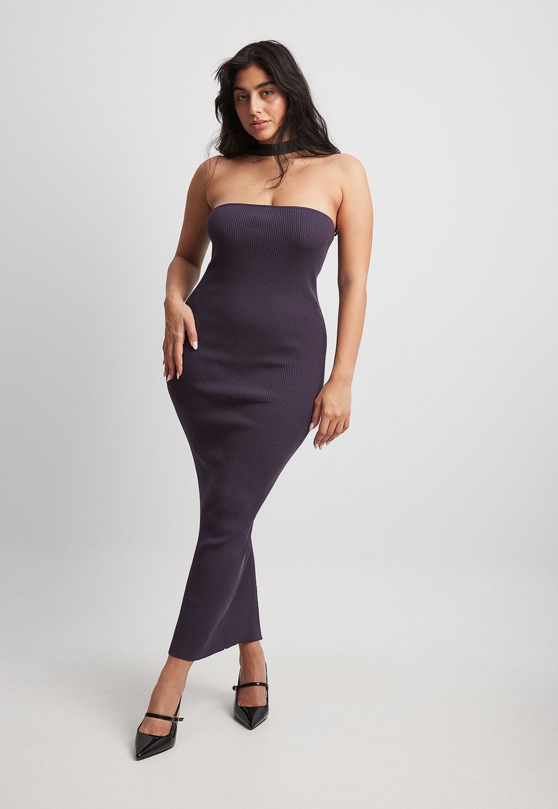 NA-KD BANDEAU MIT CHOKER - Maksikleit - purple
