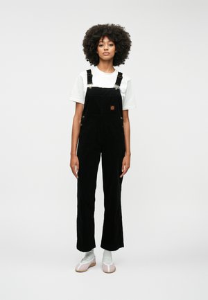 CLASSIC LABEL DUNGAREES - Φόρμα εργασίας - black