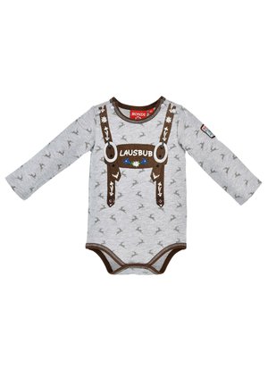 Alpenglück LANGARM LAUSBUB - Body - grey