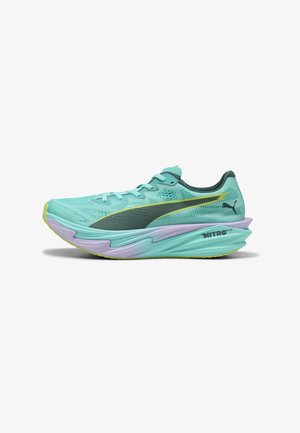 Puma, DEVIATE NITRO ELITE 4 - PUMA X HYROX - Παπούτσι προπόνησης - intense mint-light lavender