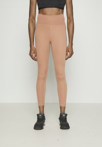 adidas Performance OPTIME 7/8 - Leggings - clay strata