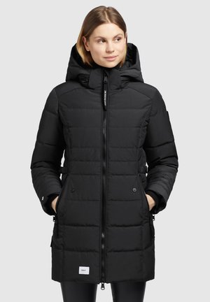 AMARAY4 - Winter coat - schwarz