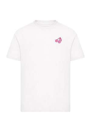 JAPAN CHERRIES - T-shirt con stampa - white
