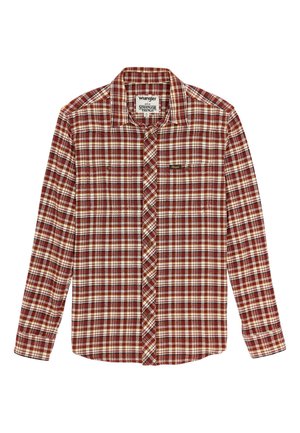 Wrangler WRANGLER X STRANGER THINGS WILL SHIRT - Srajca - fired brick