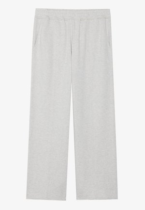 YOURTURN UNISEX - Tracksuit bottoms - mottled light grey