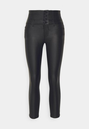 ONLY Petite ONLCORAL - Nadrágok - black