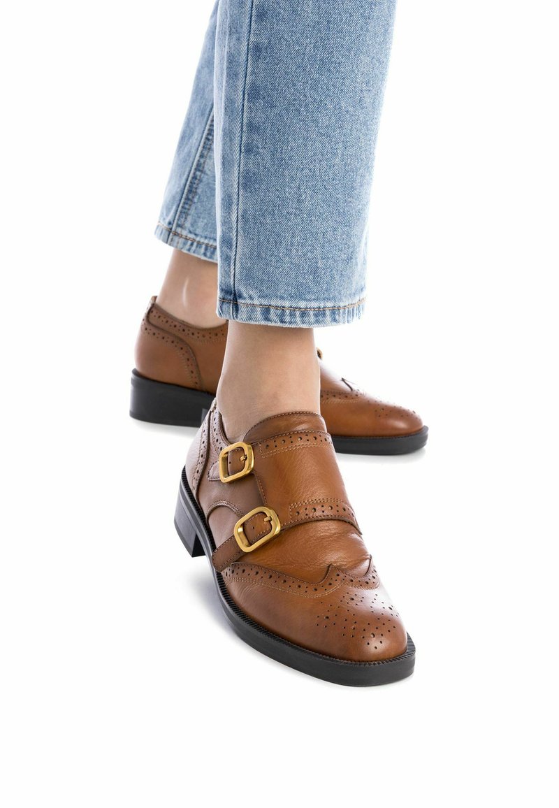 Carmela Zapatos sin cordones - camel