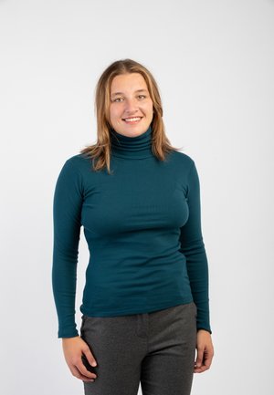 THERMO - Maglietta a manica lunga - ottanio