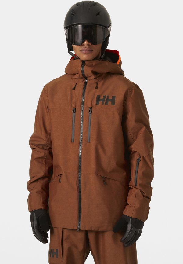 GARIBALDI 2.0 - Snowboardjacke - iron oxide