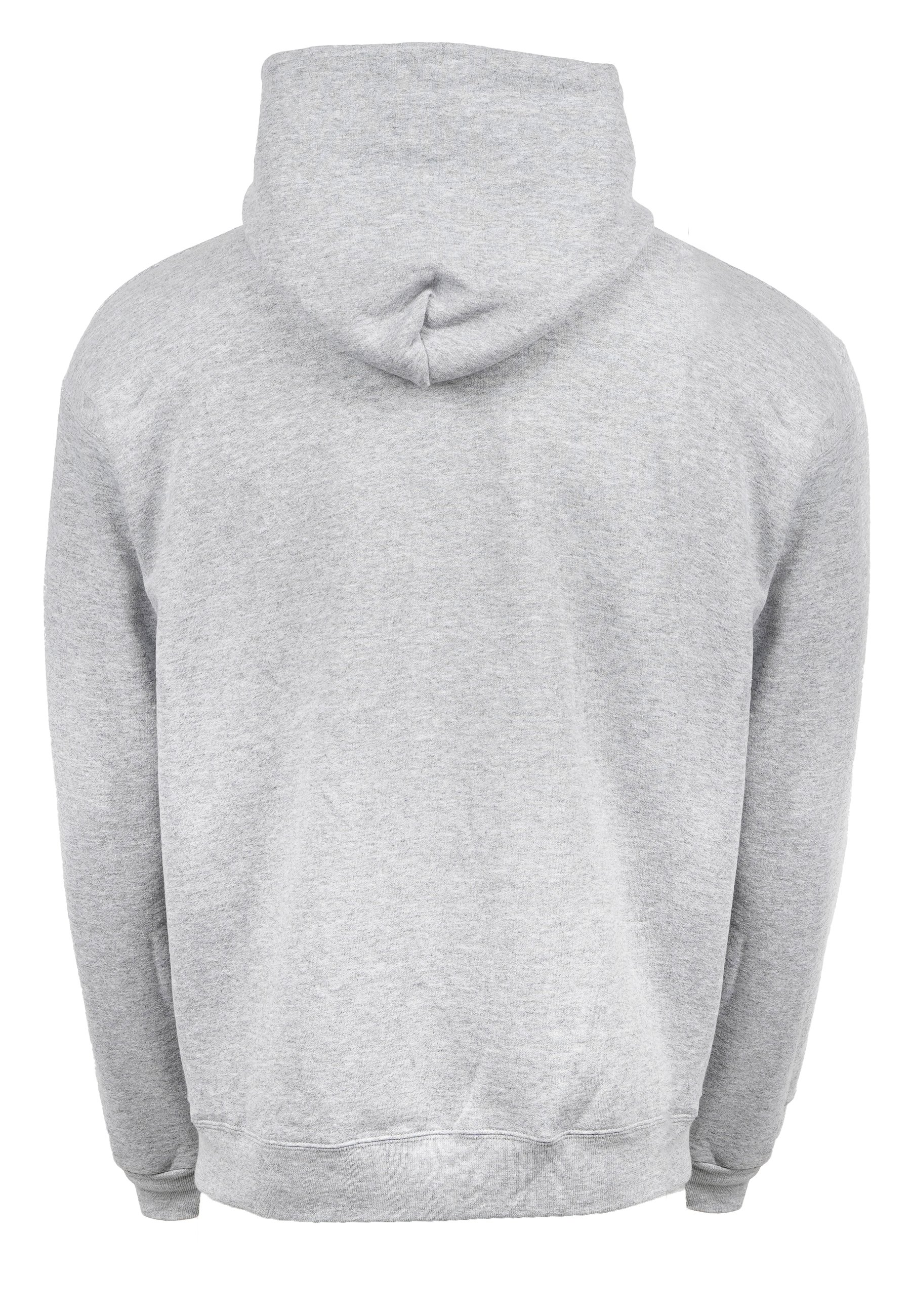 Thrasher KRAK SKULL - Jersey con capucha - heather grey/gris - Zalando.es