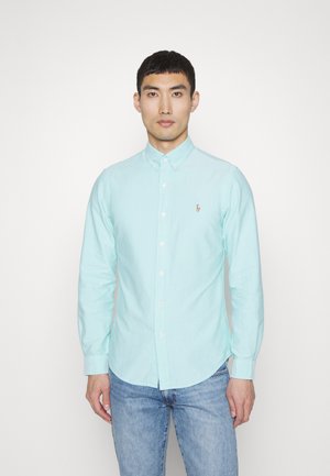 SLIM FIT OXFORD - Chemise - sunset green