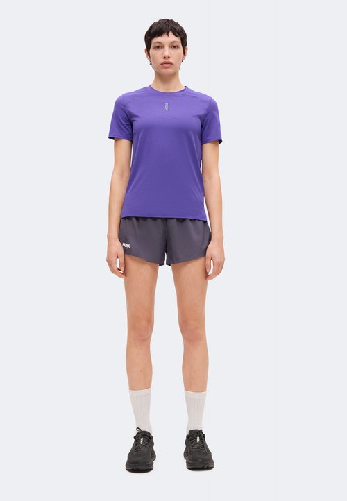 Hoka Camiseta de manga corta EveryRun - Cosmic Purple — photo 2