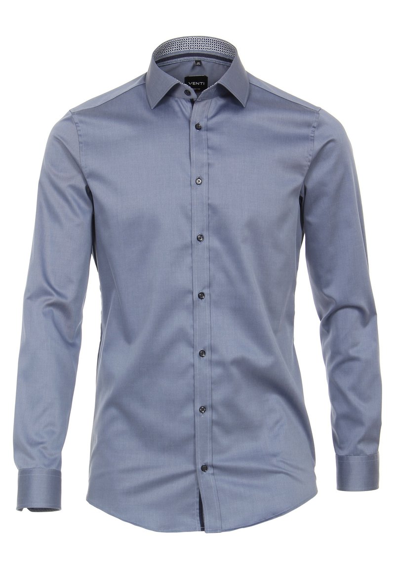 VENTI - BODY FIT - Formal shirt - blue, Enlarge