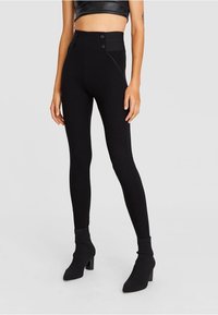 Stradivarius Legging - black
