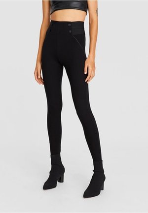 Legging (type pantalon) - black