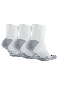 Nike Performance EVERYDAY MAX CUSH ANKLE UNISEX 3 PACK - Sportzoknik - white