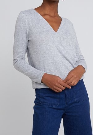 Jersey de punto - light grey