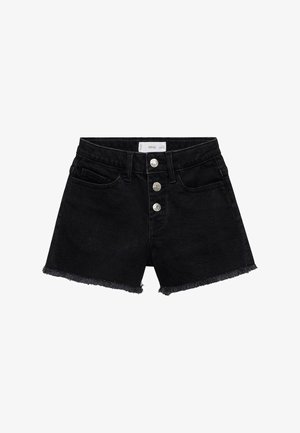 KID - Kratke hlače iz džinsa - black denim