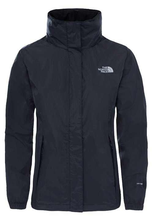 The North Face QUEST JACKET - Kuoritakki - black/foil grey/musta ...