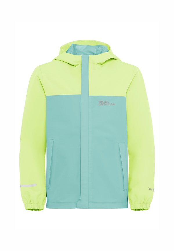 TUCAN UNISEX - Waterproof jacket - soft jade4