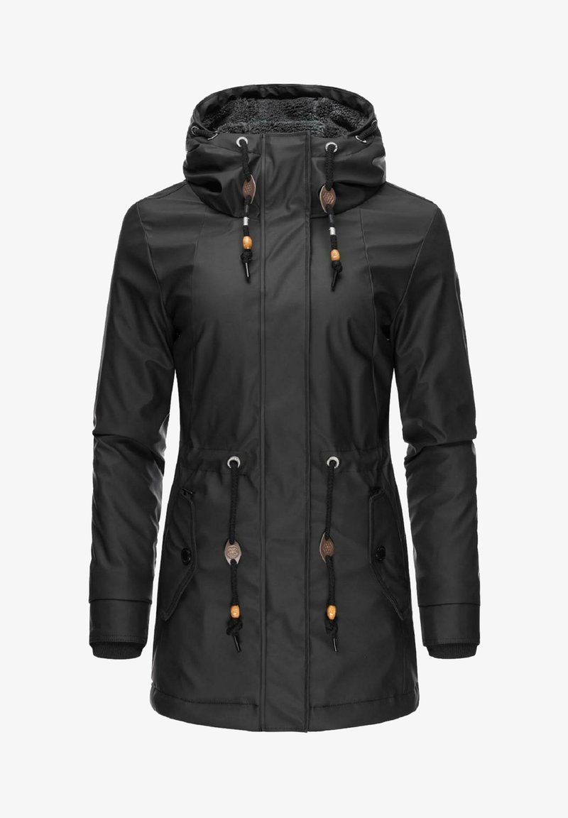 Ragwear MONADIS RAINY II INTL - Regnjakke - black