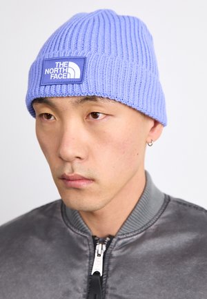 LOGO BOX CUFFED UNISEX - Kapa - virtual blue/indigo plum