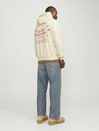 Jack & Jones JORBROOKLYN - Sportinis megztinis - buttercream