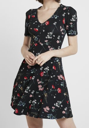 Robe en jersey - black