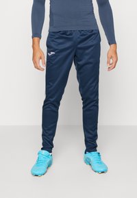 Joma - COMBI GOLD PANT - Tréningruha alsók - dark navy/white Miniatűr kép 1