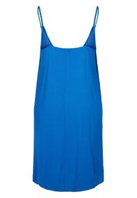 Zizzi SOLID COLOUR STRAP - Dnevna obleka - victoria blue