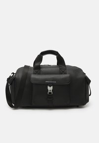 Armani Exchange BORSA UNISEX - Taška na víkend - nero/black