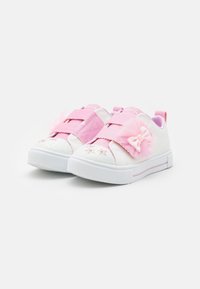 Skechers TWINKLE SPARKS - Tenisky - white/pink