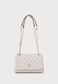 NOELLE XBODY FLAP - Taška cez plece - dark taupe