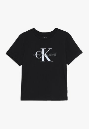 MONOGRAM LOGO - T-shirt print - black beauty