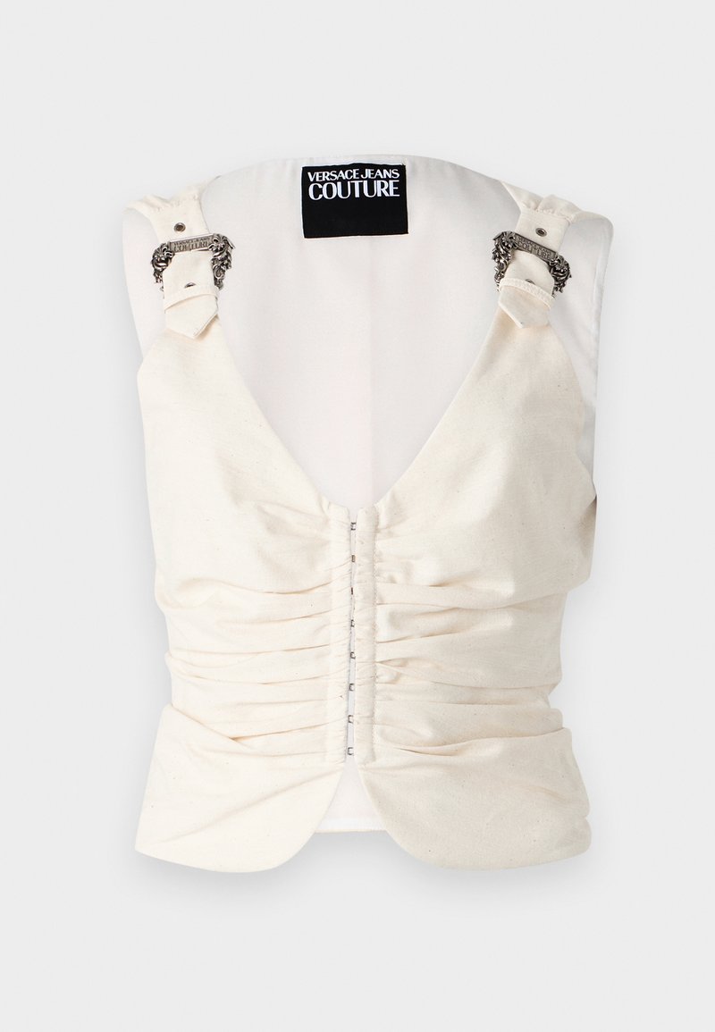 Versace Jeans Couture Top crème