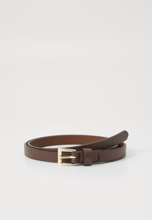 Belt - chocolate brown