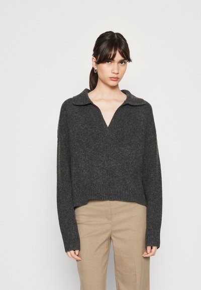 Paradis Pullover Fossil Melange
