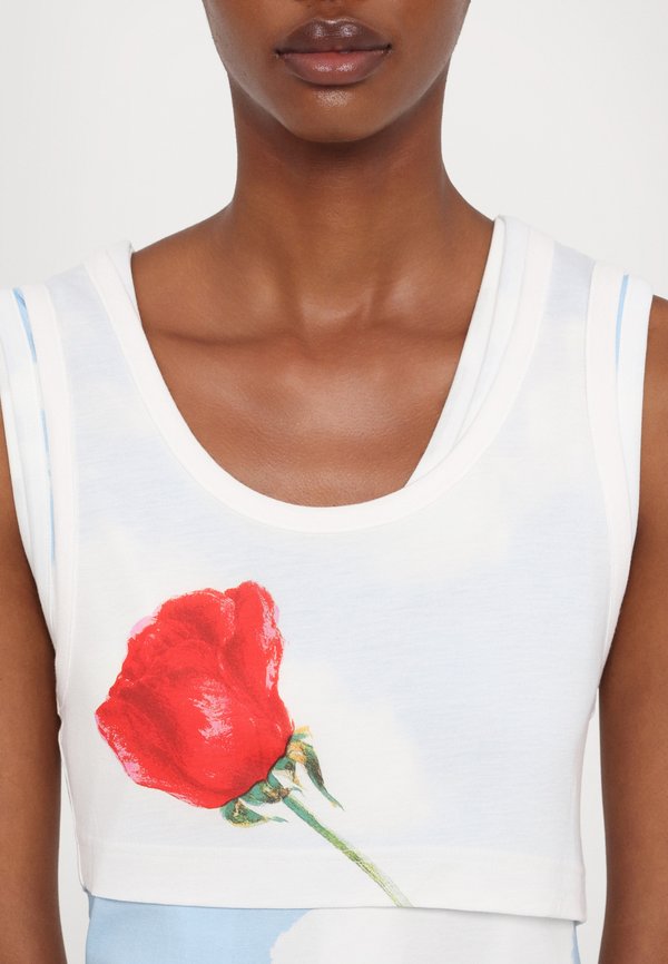 ARCHIVE CLOUDS AND ROSES - Day dress4