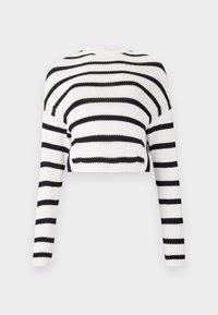SABA - Jersey de punto - white/black