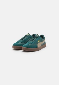 Puma CLUB II ERA UNISEX - Sportcipő - dark myrtle/oak branch/gum