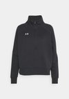 RIVAL FLEECE - Sweatshirt - black/white