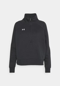RIVAL FLEECE - Sportska majica - black/white