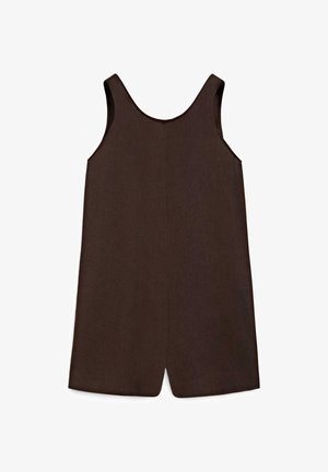 Massimo Dutti, Buksedragter - mottled dark brown