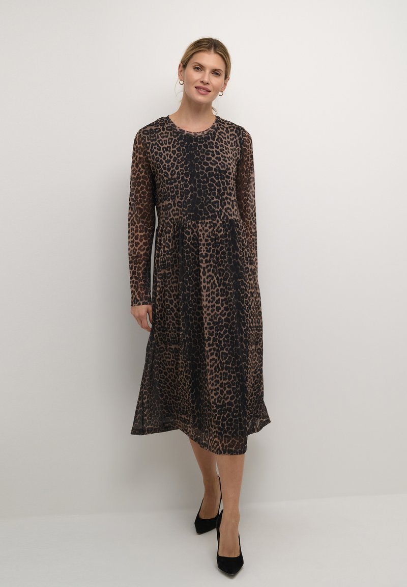 Culture CUMELIDA - Vardagsklänning - leopard