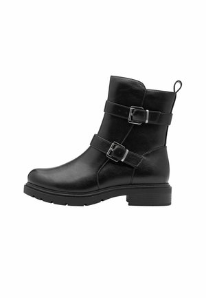 Bottines à plateau - black